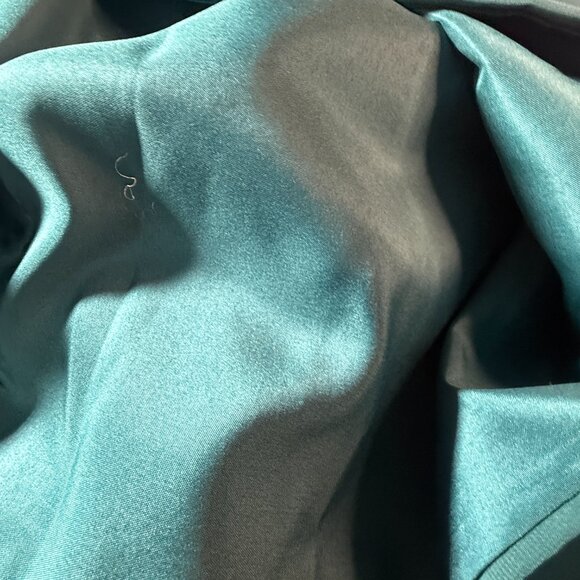 NEW πWedding Dress Teal Embroidered Beaded Mother Bride/ Groom - Evening Dress - Picture 13 of 16